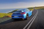 Porsche Cayman GT4 2015 года (AU)